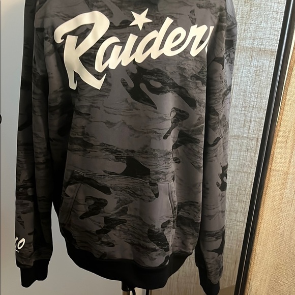 Raiders NFL Sweat Jacket .. - Picture 4 of 8